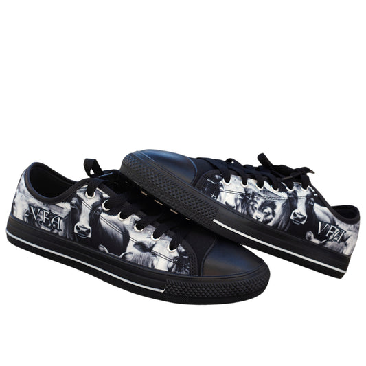 Vegan For The Animals Lowtop Sneakers