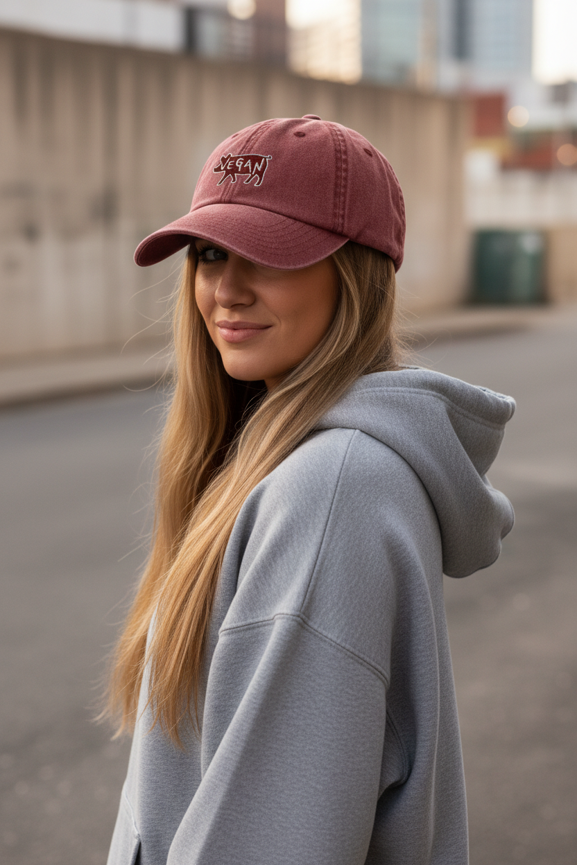 VEGAN Vintage Dad Hat