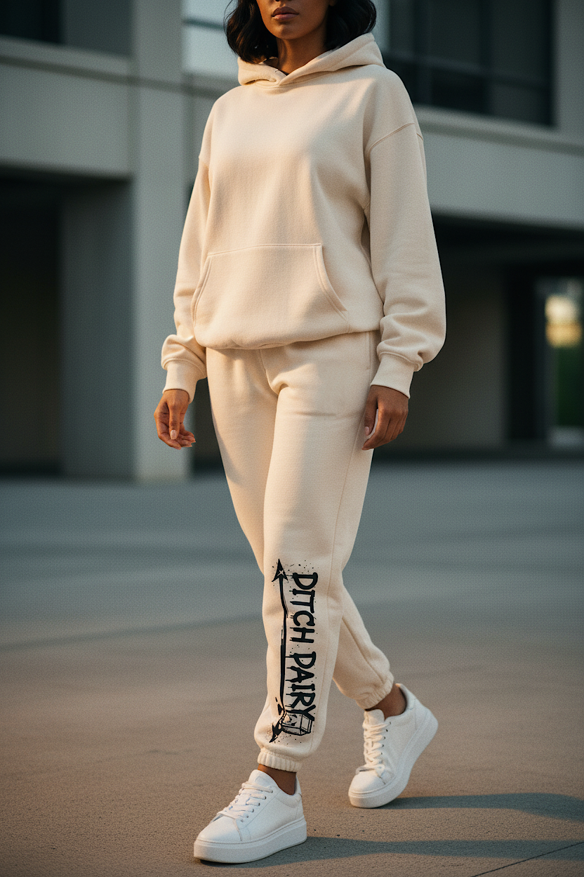Vegan " Ditch Dairy " Heavyweight Unisex sweatpants