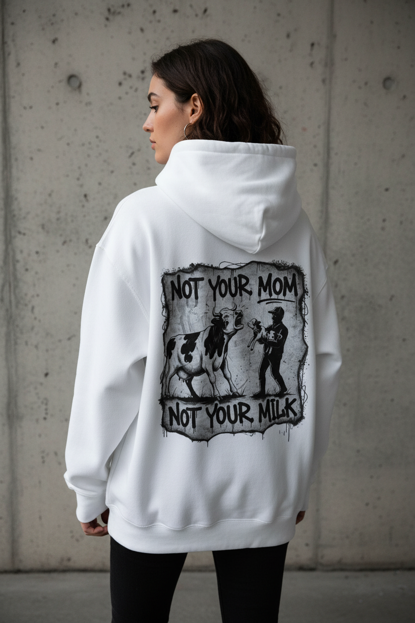 White Back High Angle