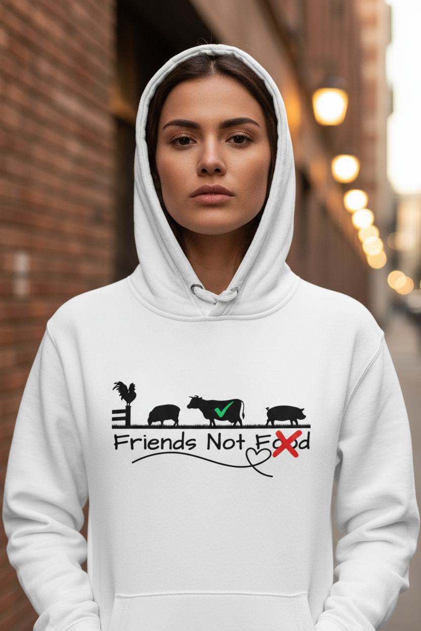 White Hoodie Mockup