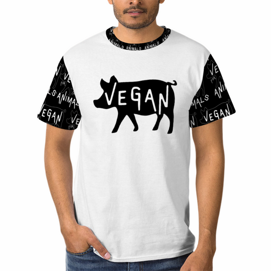Vegan for The Animals Unisex T-Shirt
