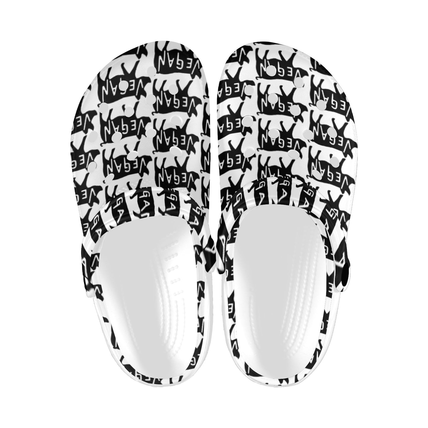 VEGAN Unisex Crocs Rubber Clogs Sandals