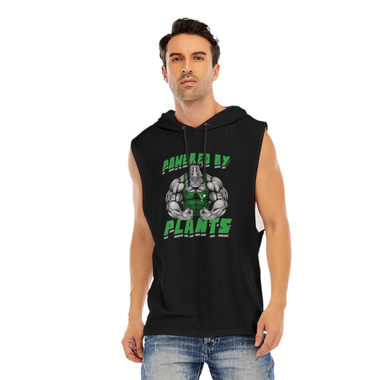 Vegan Hooded Tank Top