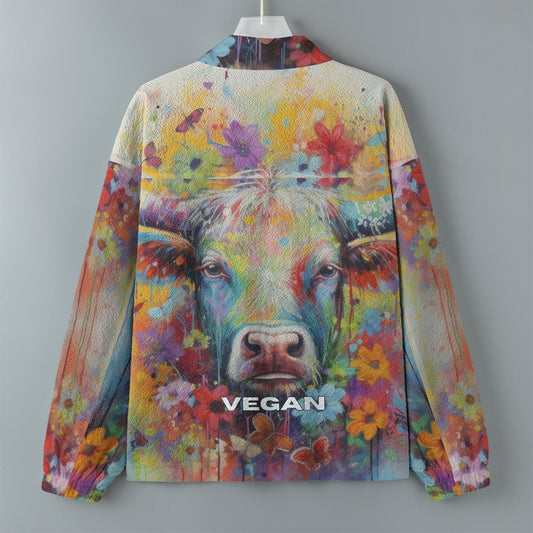 VEGAN Lapel Jacket