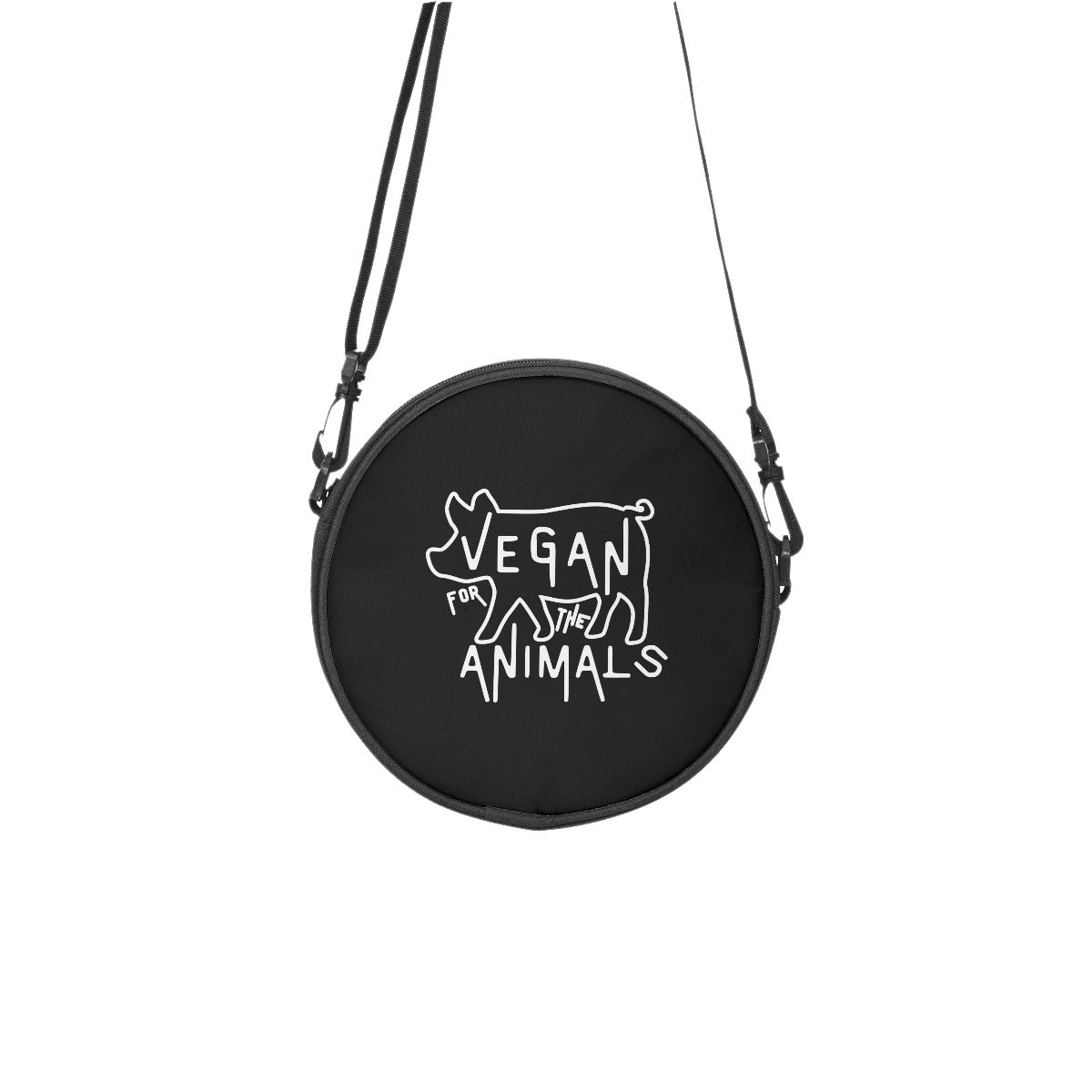 VEGAN For The Animals Satchel Bag