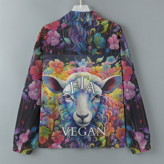 VEGAN "FTA" Lapel Jacket