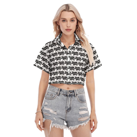 Women's Cropped Shirt