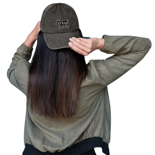 Vegan Dad Hat