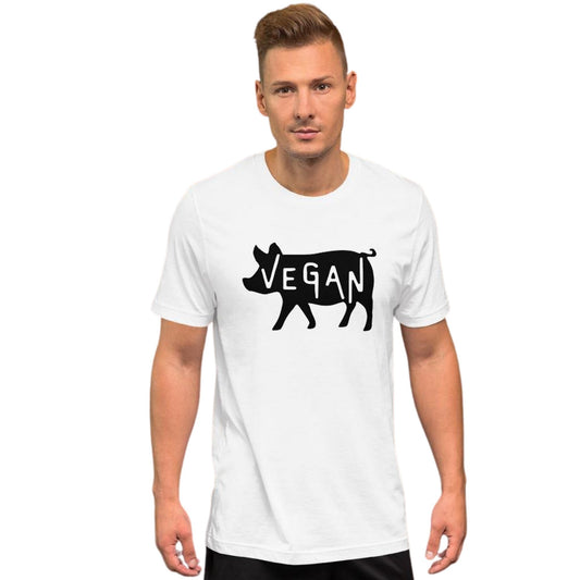 Vegan Slogan T Shirts
