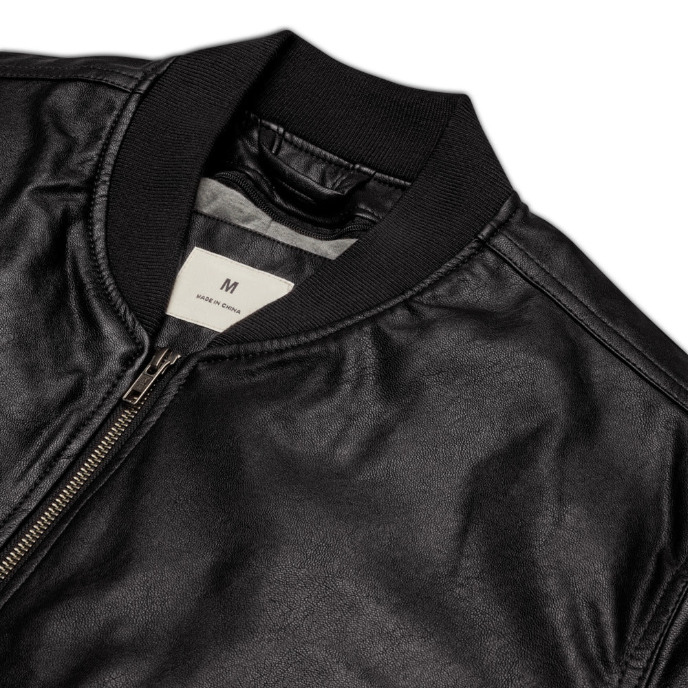 Zara - Biker Jacket - Black - Unisex