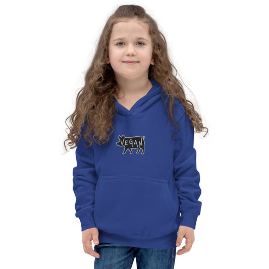 Kids Vegan Hoodie