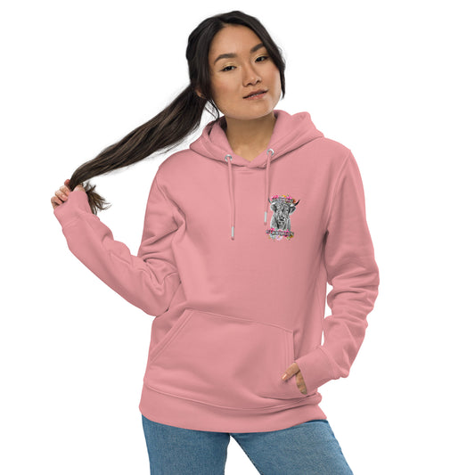 VEGAN "Animal Guardian" Unisex Essential Eco Hoodie