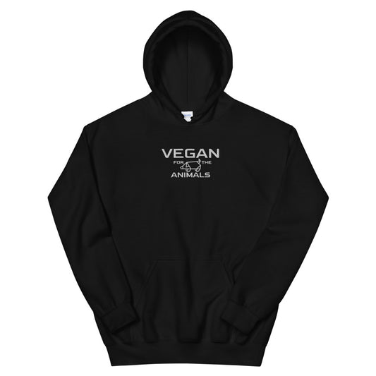 Vegan Black Hoodie