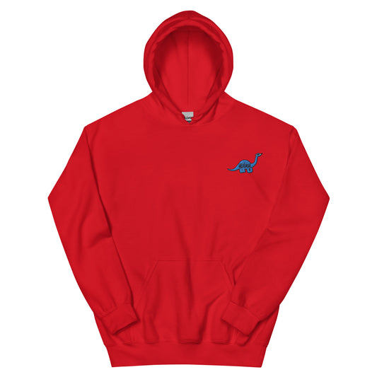 VEGAN "Herbivore" Embroidered Unisex Hoodie
