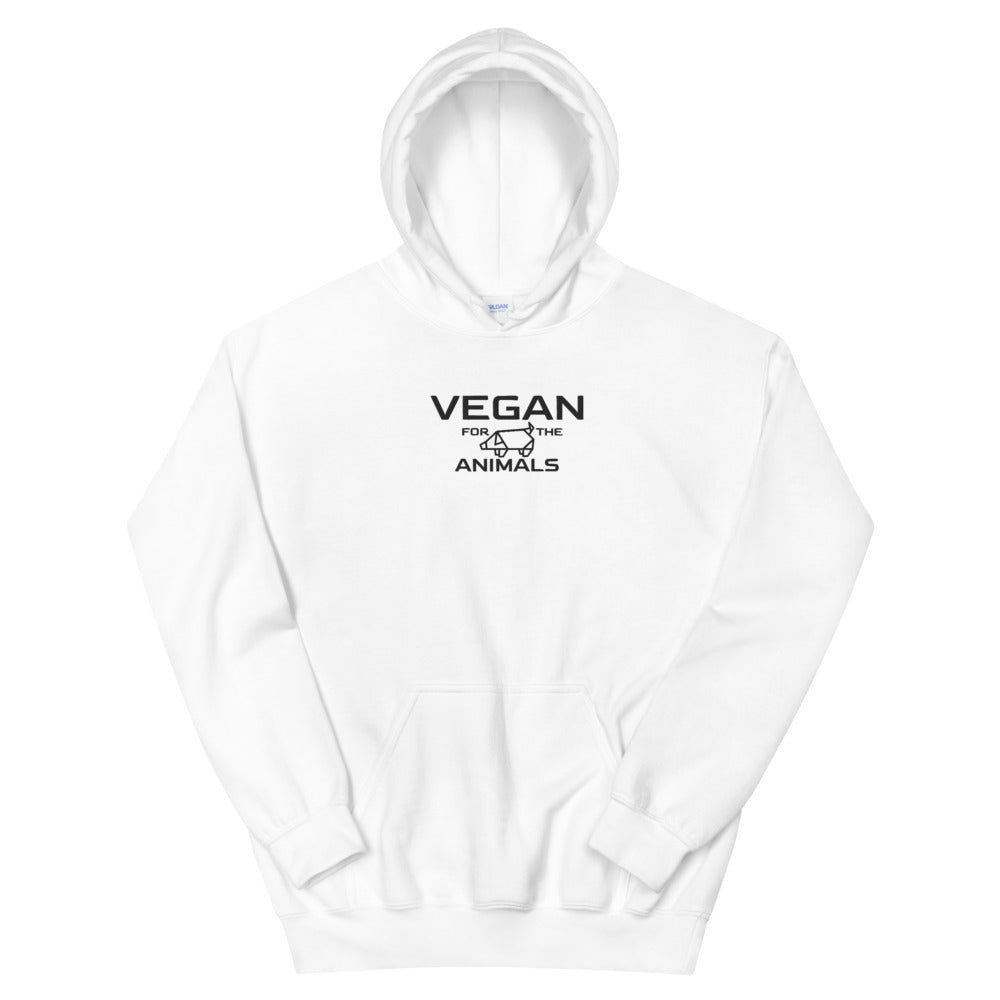 Vegan Black Hoodie