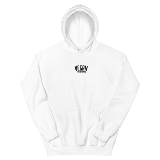 Vegan Embroidered Hoodie