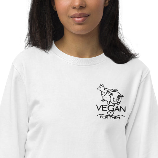 Vegan Unisex Sweatshirt
