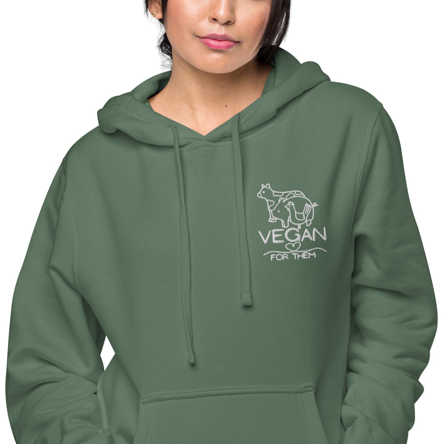 Unisex Vegan Hoodie