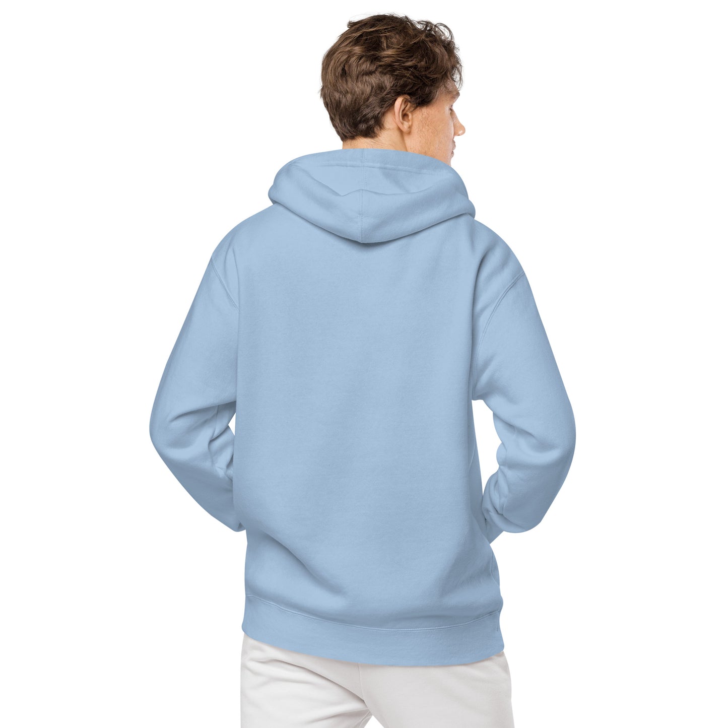 VEGAN For Them Unisex Pigment-Dyed Hoodie