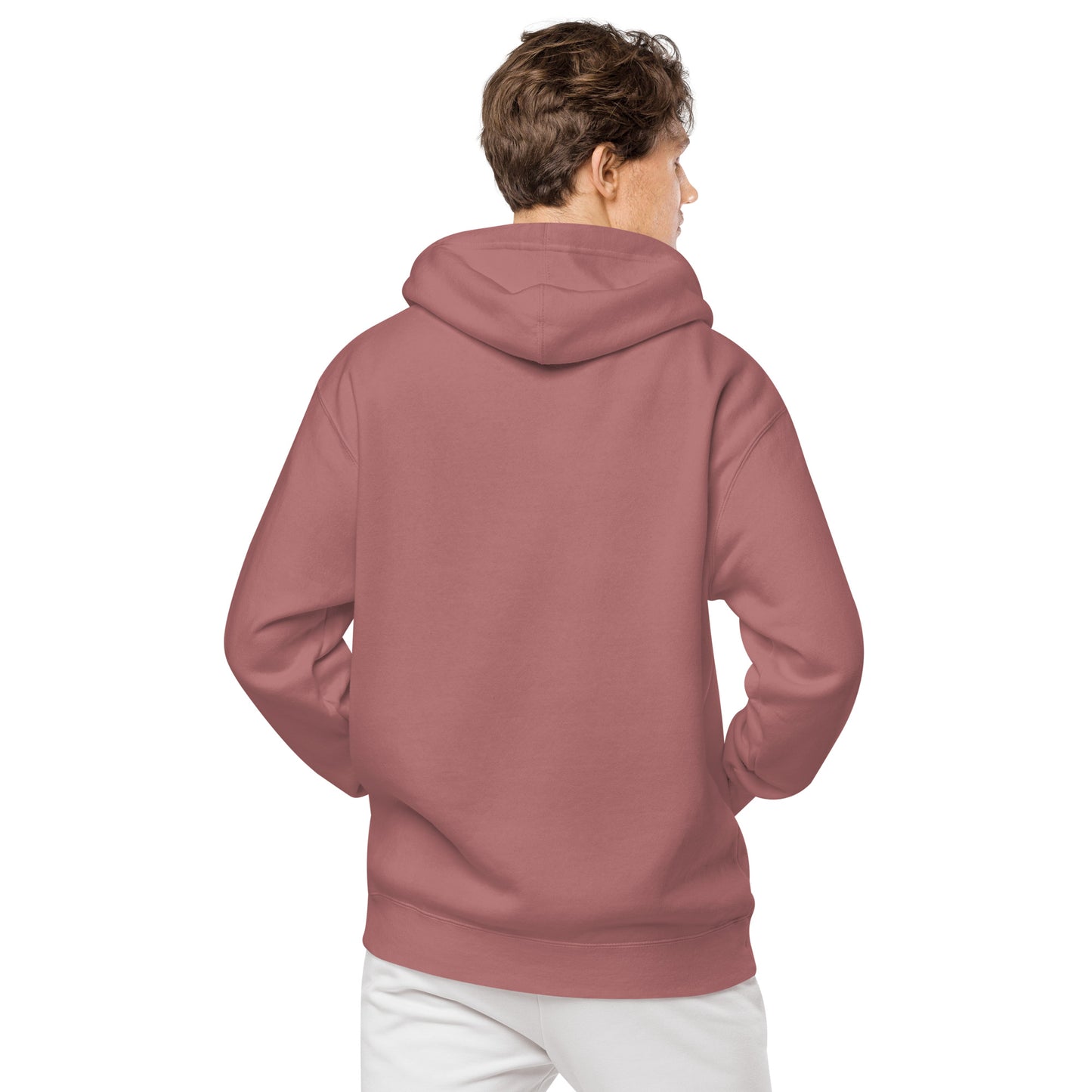 VEGAN For Them Unisex Pigment-Dyed Hoodie