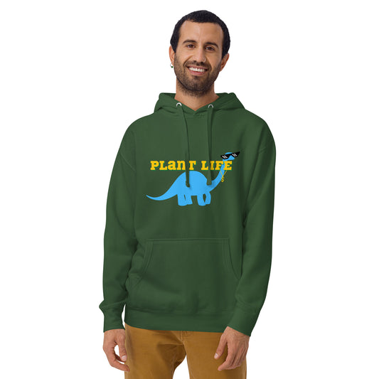VEGAN " PLANT LIFE" Herbivore Unisex Hoodie