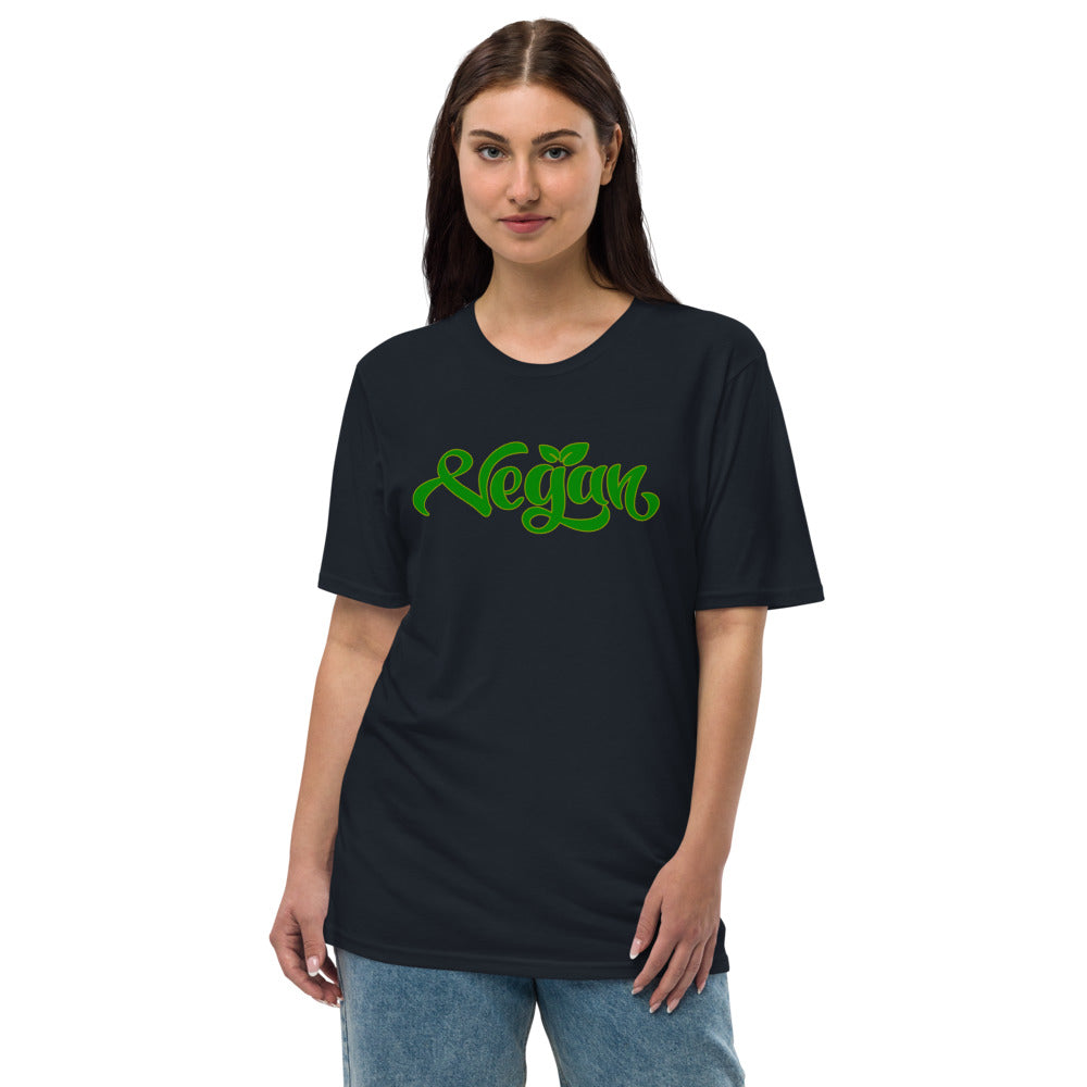 Vegan Unisex premium viscose hemp t-shirt
