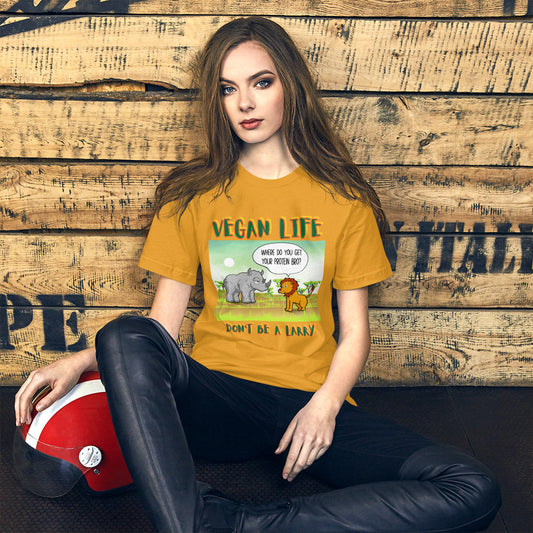 Vegan Protein Bro T-Shirt