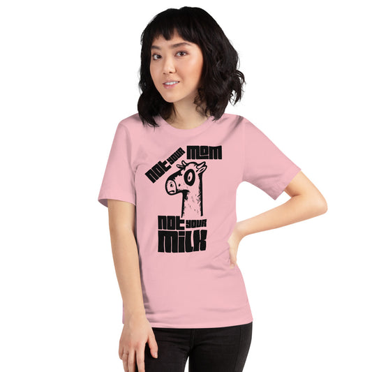 Unisex Pink T Shirt